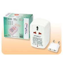 TRANSFORMADOR UNIVERSAL DE CORRIENTE DE 220 A 110V Y DE 110 A 220V MAXIMO 100W