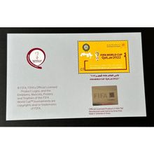 Oman 2022 Souvenir Bloc FIFA Football World Cup Qatar Soccer Coupe du Monde