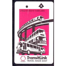 Travel Make Easy S'pore Transitlink Train/Bus Card