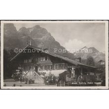 Hotel Bären, Gsteig, c.1930 - Erich Kohli Foto-AK
