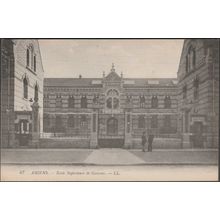 Ecole Supérieure de Garçons, Amiens, c.1905-10 - Lévy CPA LL67