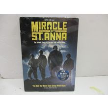 Miracle at St. Anna (DVD / WS 2.35 / SP-FR-Both) Derek Luke; Michael Ealy; Laz A