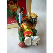 Hallmark Keepsake Ornament Go Teams Moose Spoerts Fan 2004