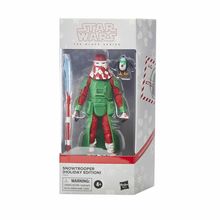 Hasbro Star Wars: The Black Series -Snowtrooper (Holiday Edition) 6" Action New!