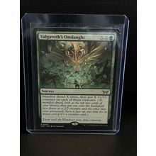 Valgavoth's Onslaught Duskmourn: House of Horror Magic: the Gathering Trading Ca