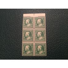 ICOLLECTZONE US 331a Booklet Pane Key Value F/VF Hinged CV $150