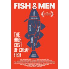 Fish & Men (2021)_0 Movie Film Poster Canvas iconic design