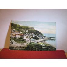 RUNSWICK, WHITBY, Yorkshire used antique postcard by Valentine 1905 pm =