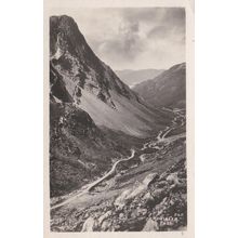 ED 391 HONISTER PASS. PRINTED POSTCARD