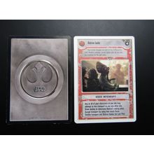 Star Wars 1995 Premiere Decipher CCG W/B Card Nabrun Leids LS
