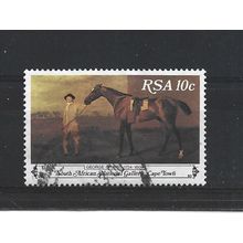 SouthAfrica.SG482 10c "Firetail and his Trainer".Fine Used.Sept25