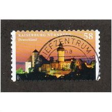 GER 2013 €0.58 (S/A) 'NUREMBURG CASTLE' FINE USED (EBID30-727)