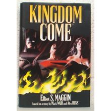 KINGDOM COME hardbound book FIRST PRINTING ( 1998 )