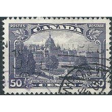 Canada 1935 SG350 50c Deep Violet Good/Fine Used....