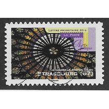 FRA 2011 (58c) 'GOTHIC ART - STRASBOURG 67' FINE USED (EBID56-561)