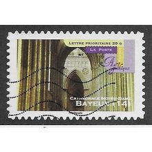 FRA 2011 (58c) 'GOTHIC ART - BAYEUX 14' FINE USED (EBID56-585)