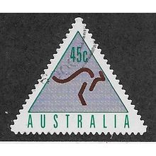 AUS 1994 45c (S/A) 'GOLD, EMERALD AND BRIGHT LILAC' FINE USED (EBID67-061)
