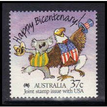 1052 Australia Joint Issue Fine MNH W5500