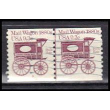 Used 1903 9.3c Mail Wagon Fine CNP Left 3 PA0400