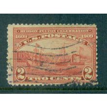 Used 372 2c Hudson-Fulton Barely Clears M06027