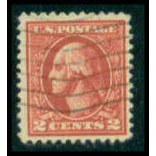 Used 528B 2c George Washington Fine M09016