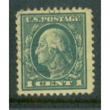 Used 498 1c George Washington Almost Very Fine A10539