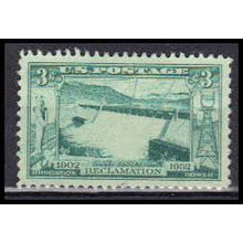 Used 1009 3c Coulee Dam Very Fine KA5247