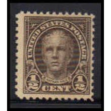 551 1/2c Nathan Hale Fine MNH O0823