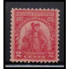 657 2c General John Sullivan Fine MNH O1609