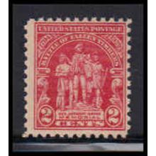 680 2c Fallen Timbers Average Plus MNH O1703