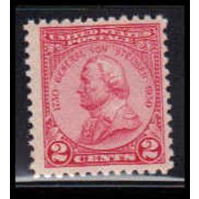 689 2c General von Steuben Just Clears MNH O2744