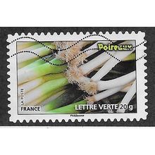 FRA 2012 ( LETTER 20g) 'GREEN VEGETABLES ' FINE USED (EBID76-178)
