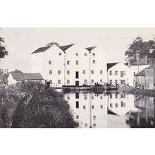 Norfolk Buxton Mill Art Centre River Postcard