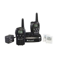 2 WALKIE TALKIE MIDLAND LXT500 CON CARGADOR+TRANSFORMADOR 220 VOLTIOS