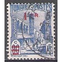 Tunisie 1940 Michel 235I O Cote (2005) 0.70 € Tunis Mosquée place Halfaouine