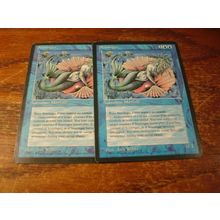 Magic The Gathering, MTG, 2-Cards, 1994, SCASENGER, nm