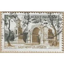 1957 - Roman Ruins, Saint-Remy - 16738
