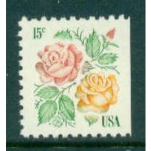 1737 15c Roses Fine MNH Dry Gum BPS MA0698