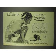 1945 SweetHeart Soap Ad - In Sun-Tan Time