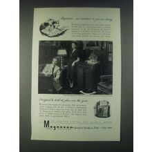 1946 Magnavox Regency Symphony Radio Ad - Ronald Colman