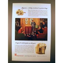 1946 Magnavox Regency Symphony Radio-Phonograph Ad
