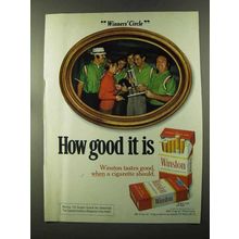 1973 Winston Cigarettes Ad - Winners' Circle