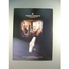 1990 Vacheron Constantin Lady Kalla Watch Ad!