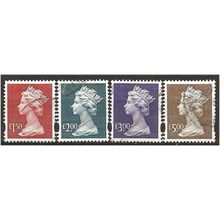 1999 Machin High Value Set Y1800-Y1803 Fine/Very Fine Used . ..