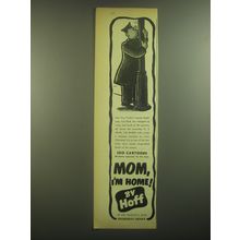 1945 Doubleday, Doran Book Advertisement - Mom, I'm Home by Syd Hoff