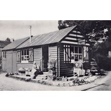 Ullswater Sewing Weaving Shop Norfolk Broads Postcard