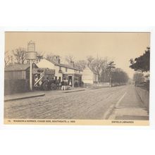 The Wagon & Horses Pub Southgate Enfield Libraries Reproduction Postcard 10