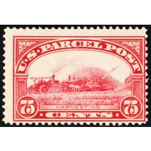 Q11, Mint HR 50¢ Parcel Post Stamp SCV $85.00 - Stuart Katz