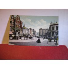 CORNHILL, IPSWICH, SUFFOLK unused antique postcard by Boots =