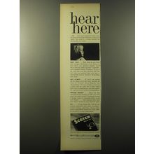 1960 3M Scotch Magnetic Tape Advertisement - Hear Here